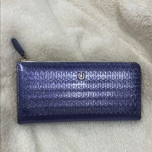 Elegant Blue Women's Wallet
